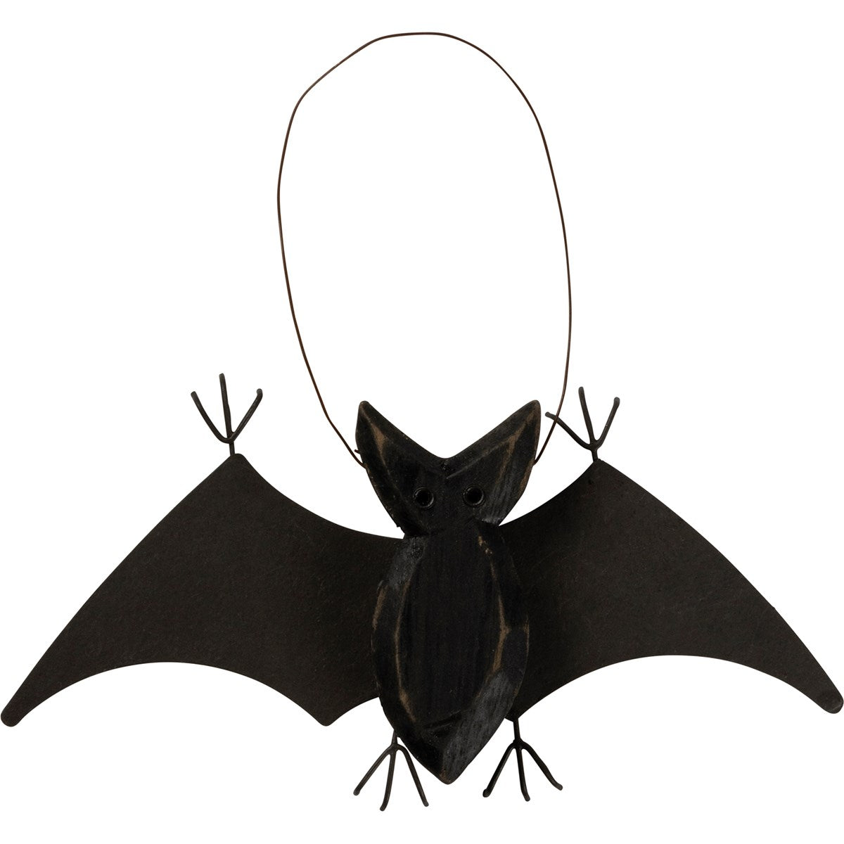 Rustic Bat Hanging Decor