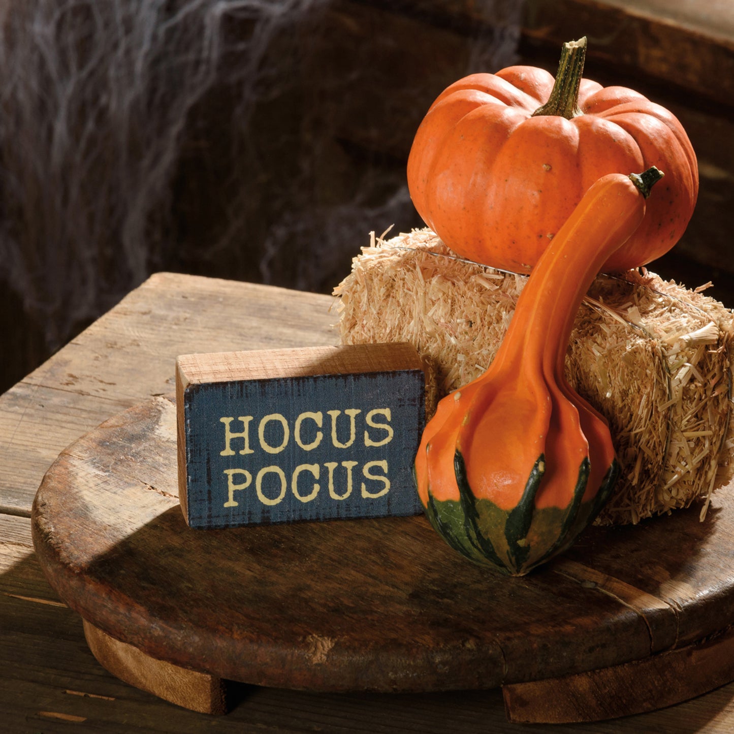 Mini Hocus Pocus Block Sign
