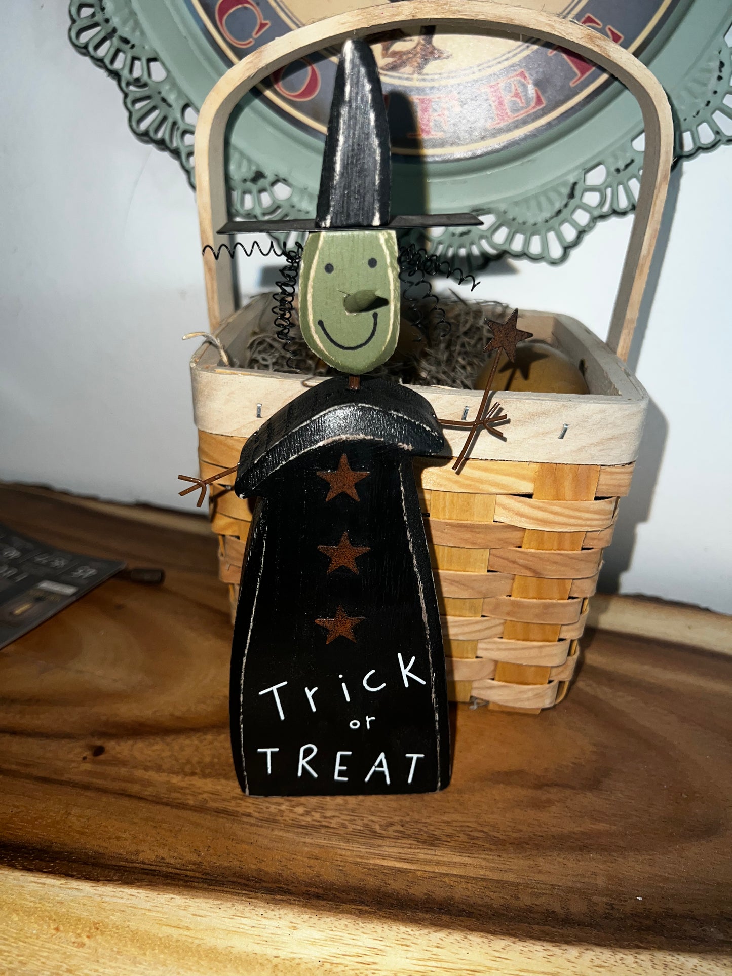 Tricky Witch Chunky Sitter
