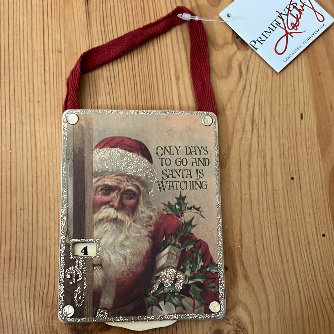 Mini Christmas Countdown