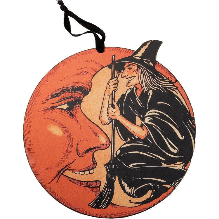 Witch and the moon