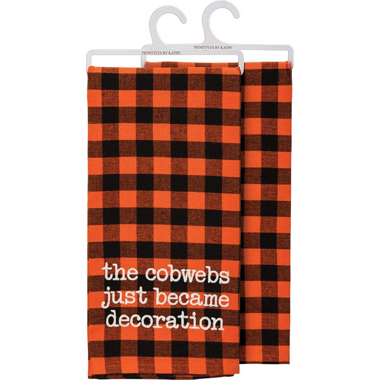 Cobwebs Kitchen Towel