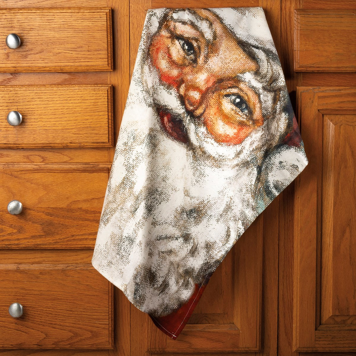 Santa Kitchen Towel