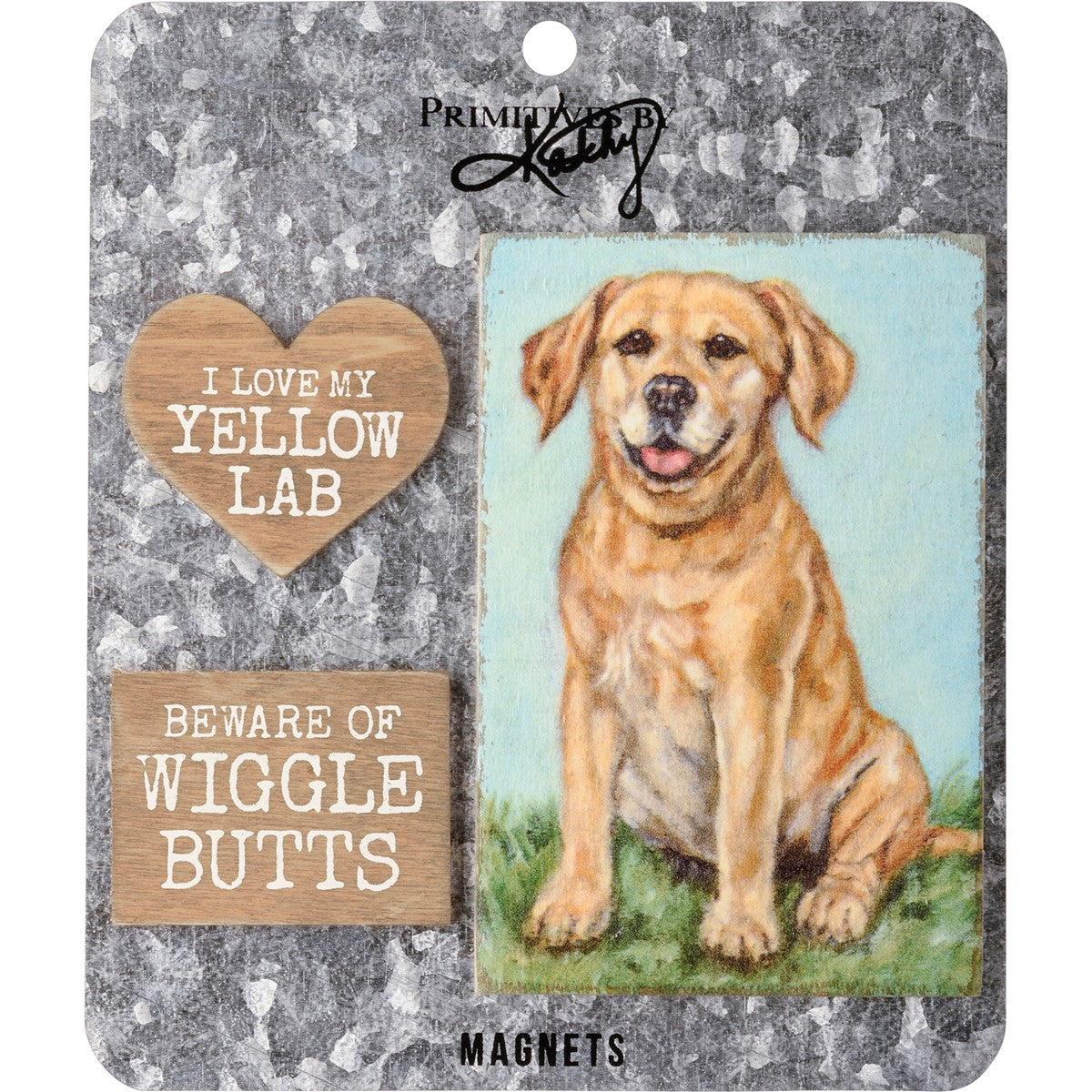 Yellow Lab Magnets