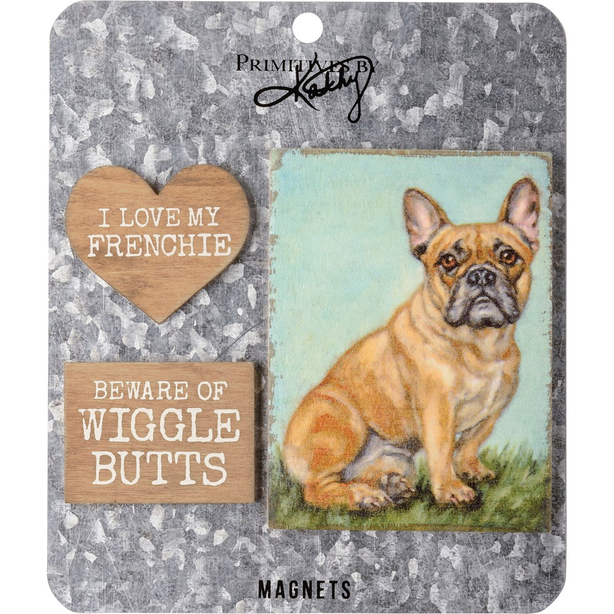 French Bulldog Magnet Set