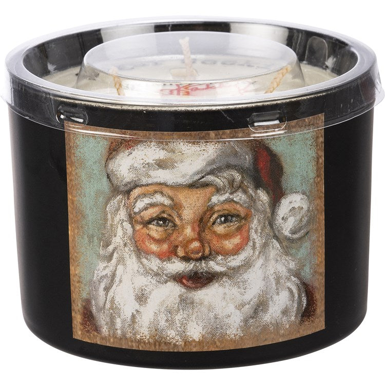 Santa Candle