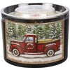 Red Truck Candle