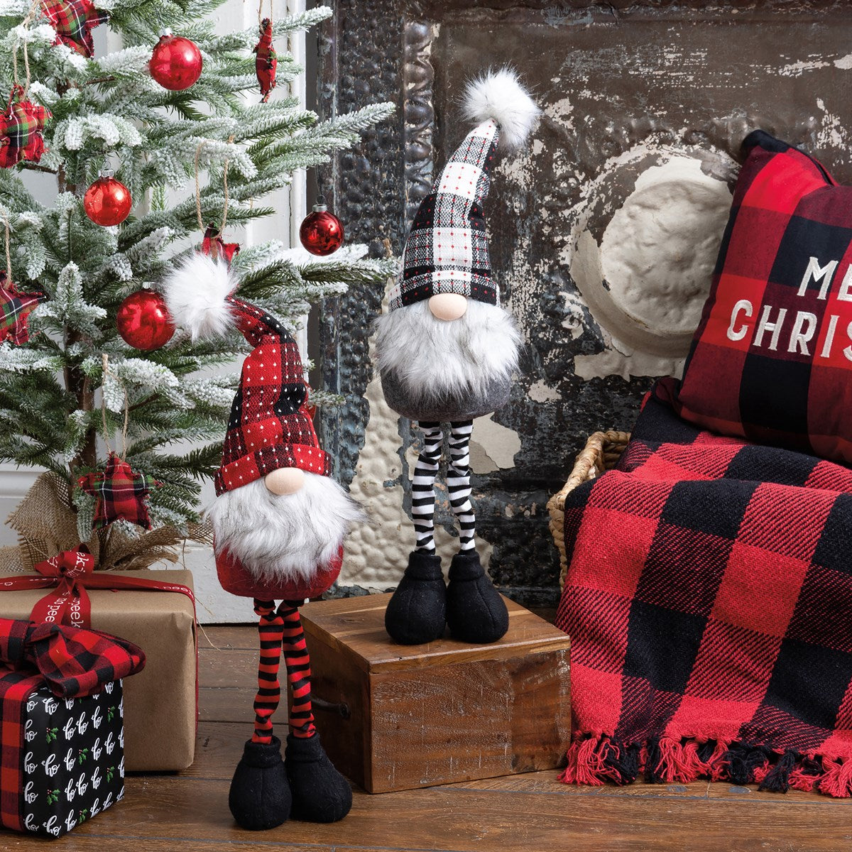 SMALL - Standing Gnomes Set