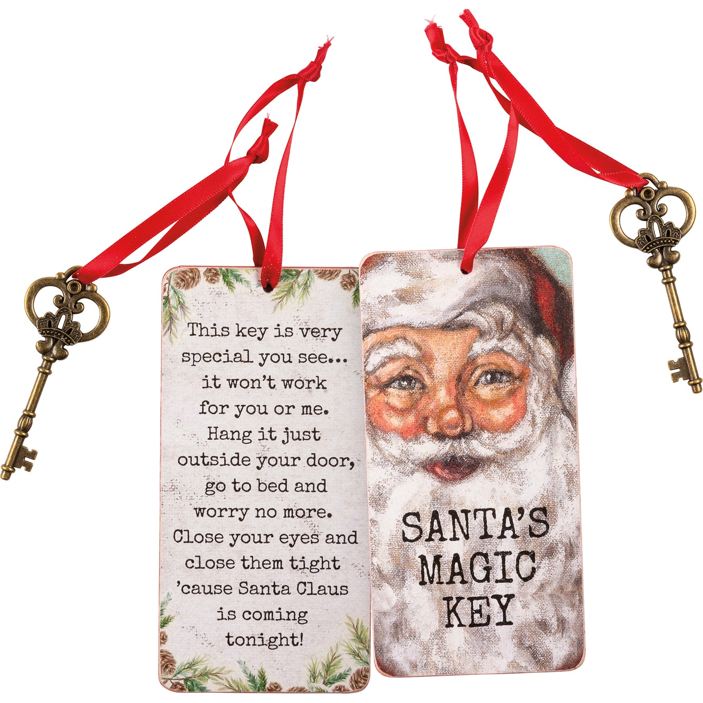 Santa's Magical Key