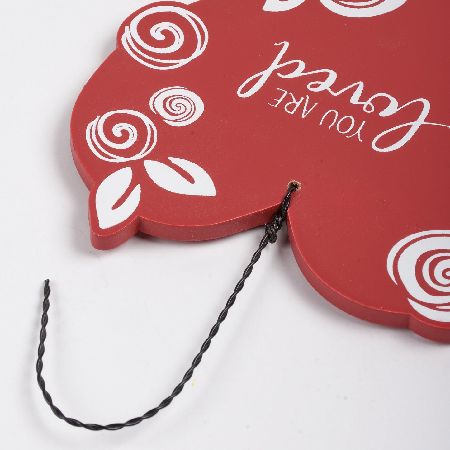 Set Of 3 Valentine Ornaments