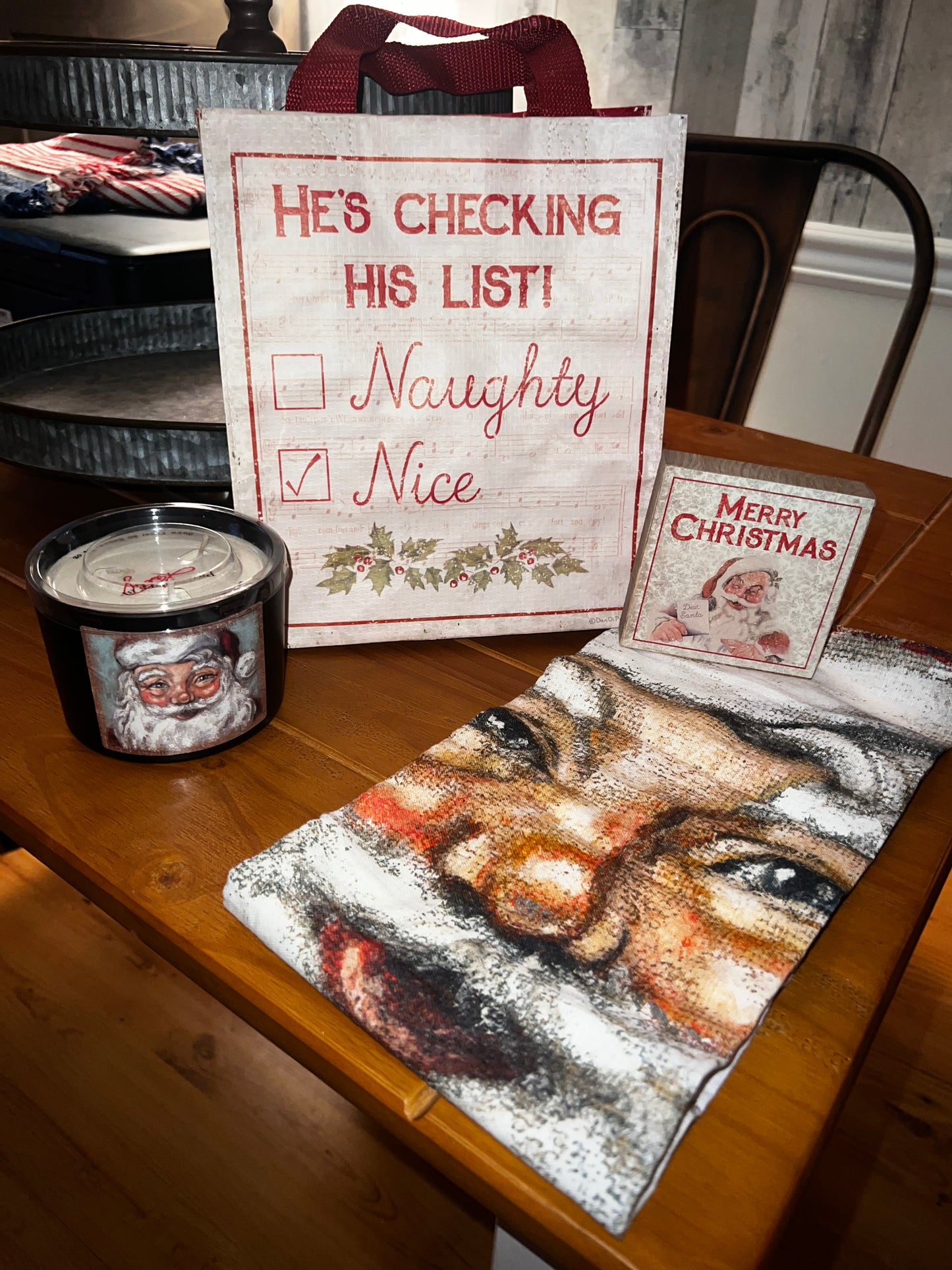 Santa Gift Set