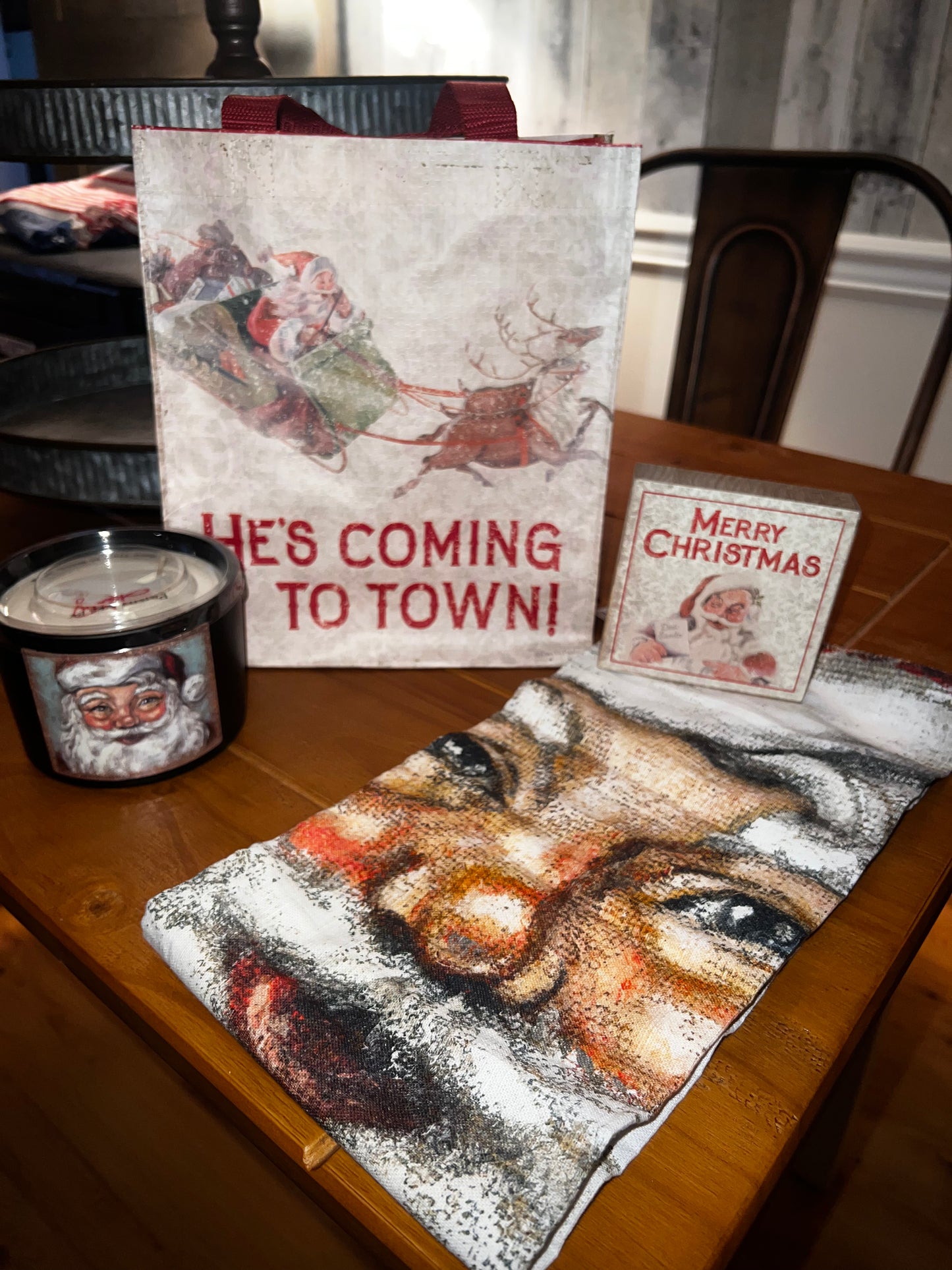 Santa Gift Set