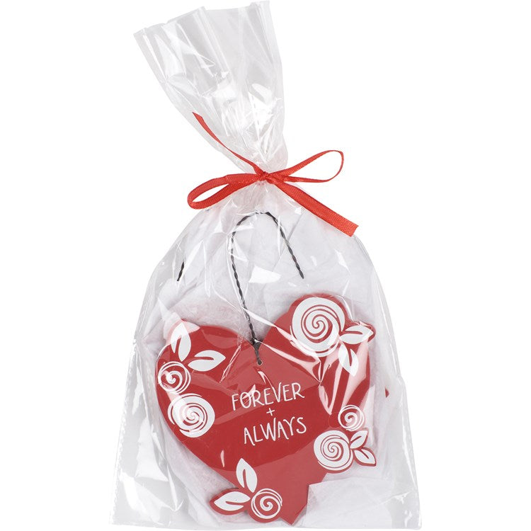 Set Of 3 Valentine Ornaments
