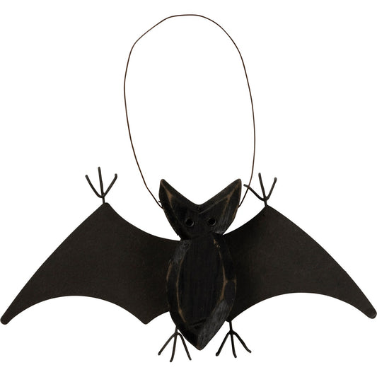 Rustic Bat Hanging Decor