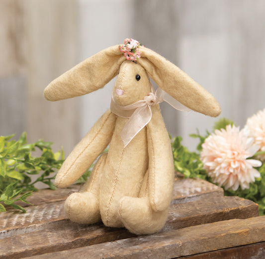 Floral Primitive Bunny