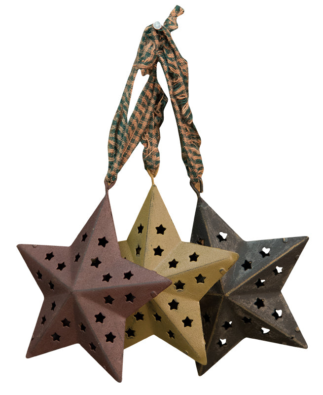 Primitive Metal hanging star