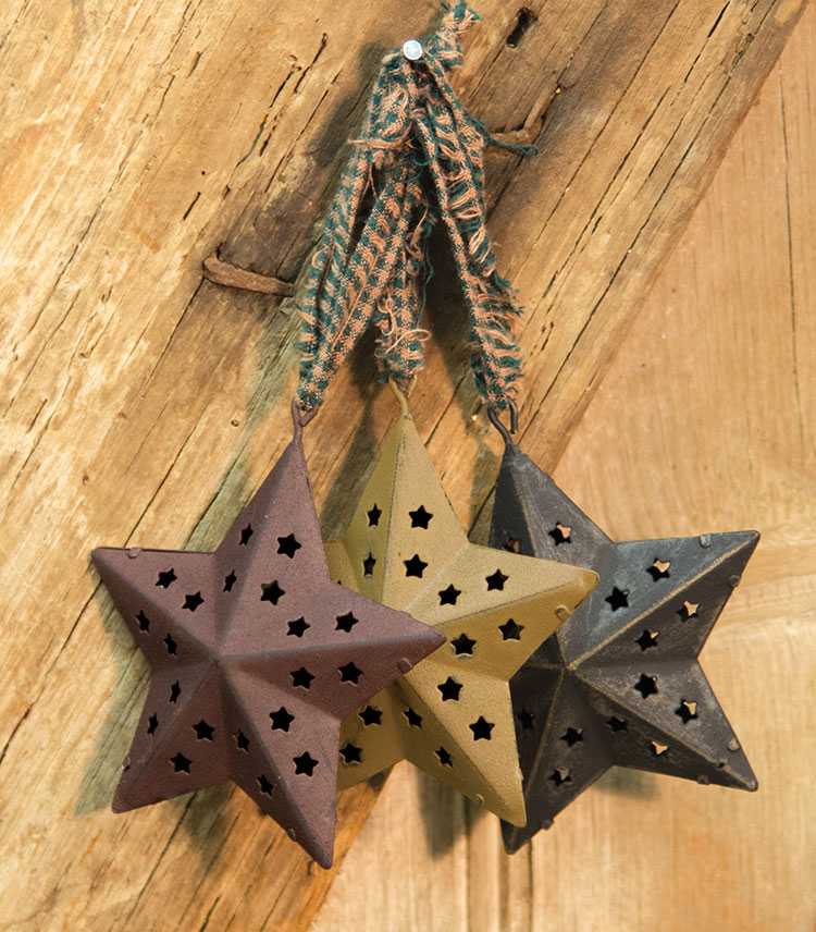 Primitive Metal hanging star