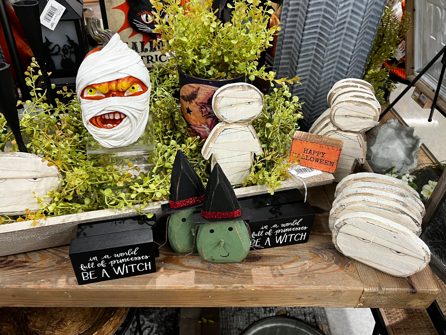 Witch Head Chunky Sitter