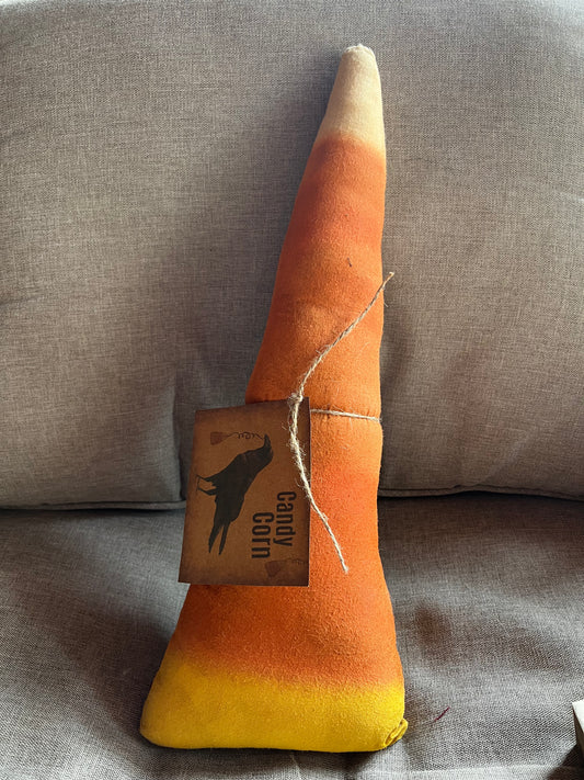 Large Primitive Fabric Candy Corn