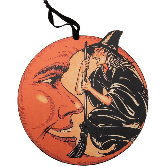 Witch and the moon