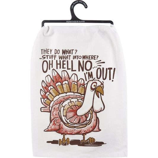 They Do What? Stuff What Kitchen Towel