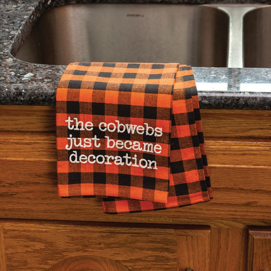 Cobwebs Kitchen Towel