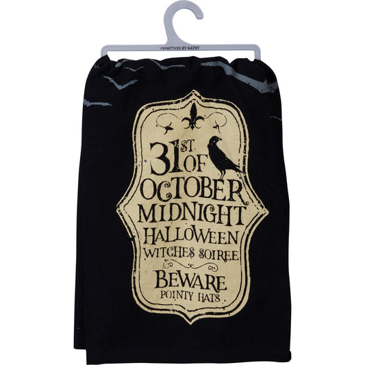 31st Of October Kitchen Towel