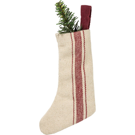 Farmhouse Style Stocking