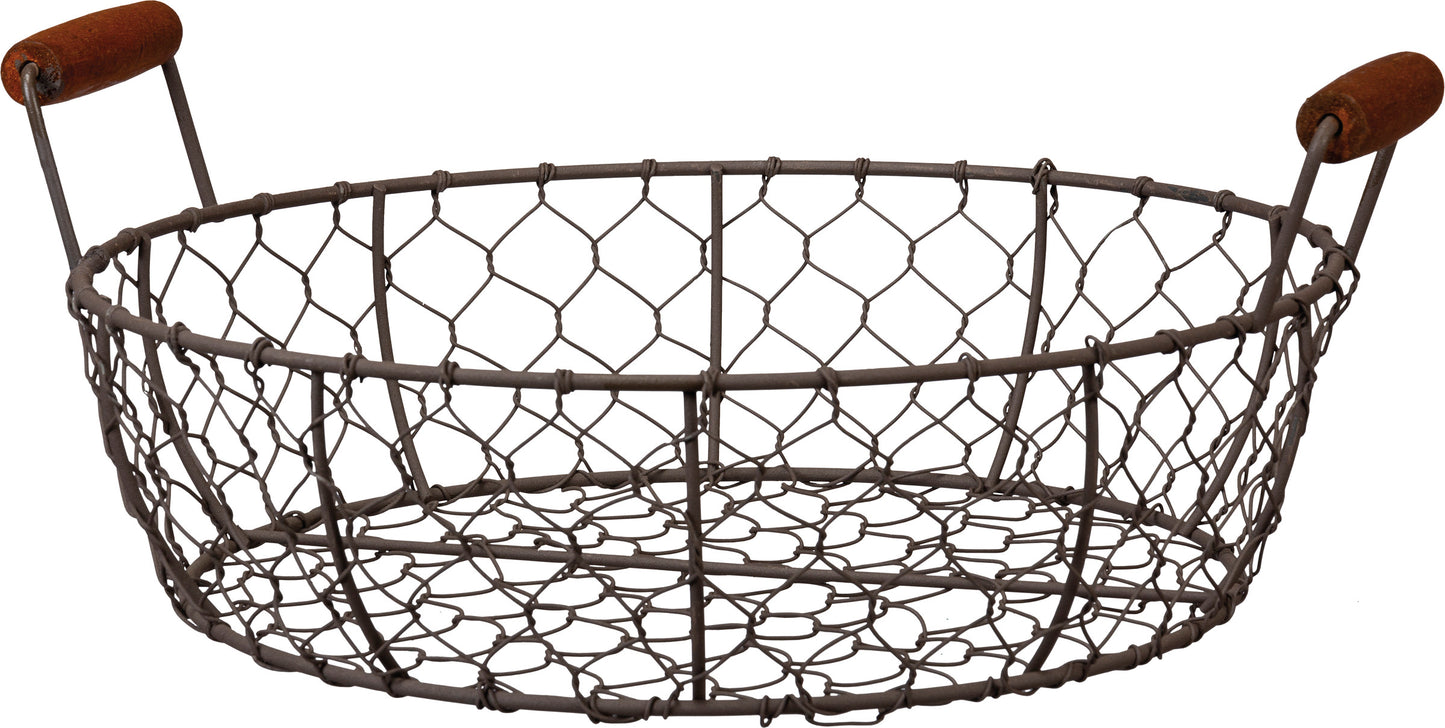 Chicken Wire Basket