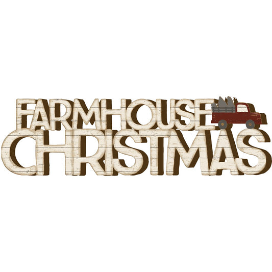 Farmhouse Christmas Sitter