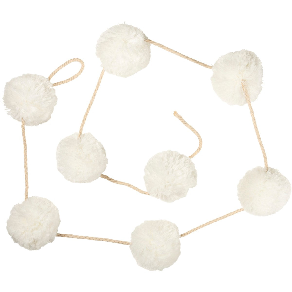 Snowball Garland