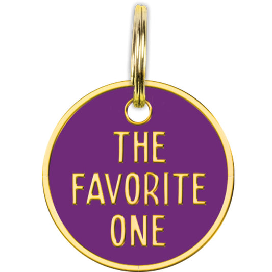 "The Favorite One" Collar Charm
