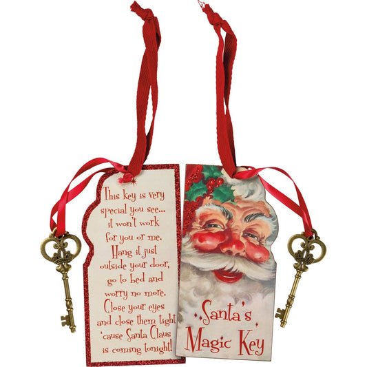 Santa's Magical Key