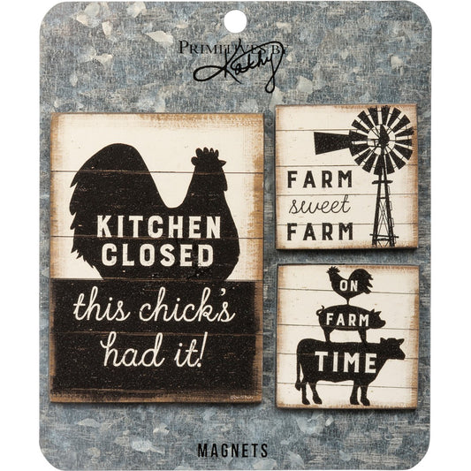 Farmhouse Magnet Set