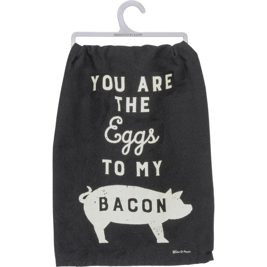 Eggs To My Bacon Kitchen Towel