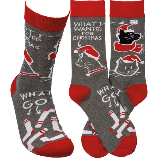 What I Wanted Socks