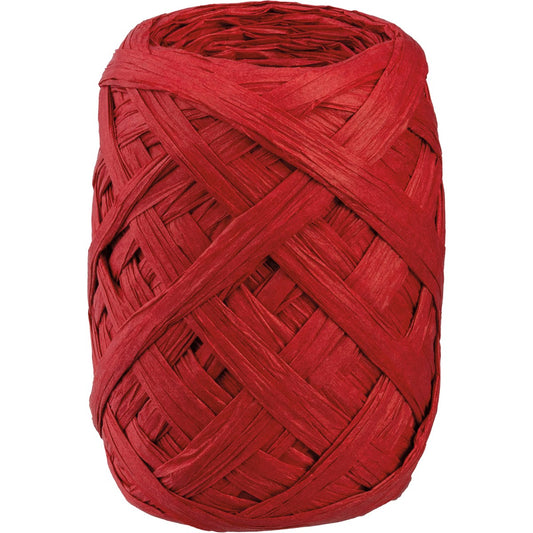 Ribbon- Red Raffia