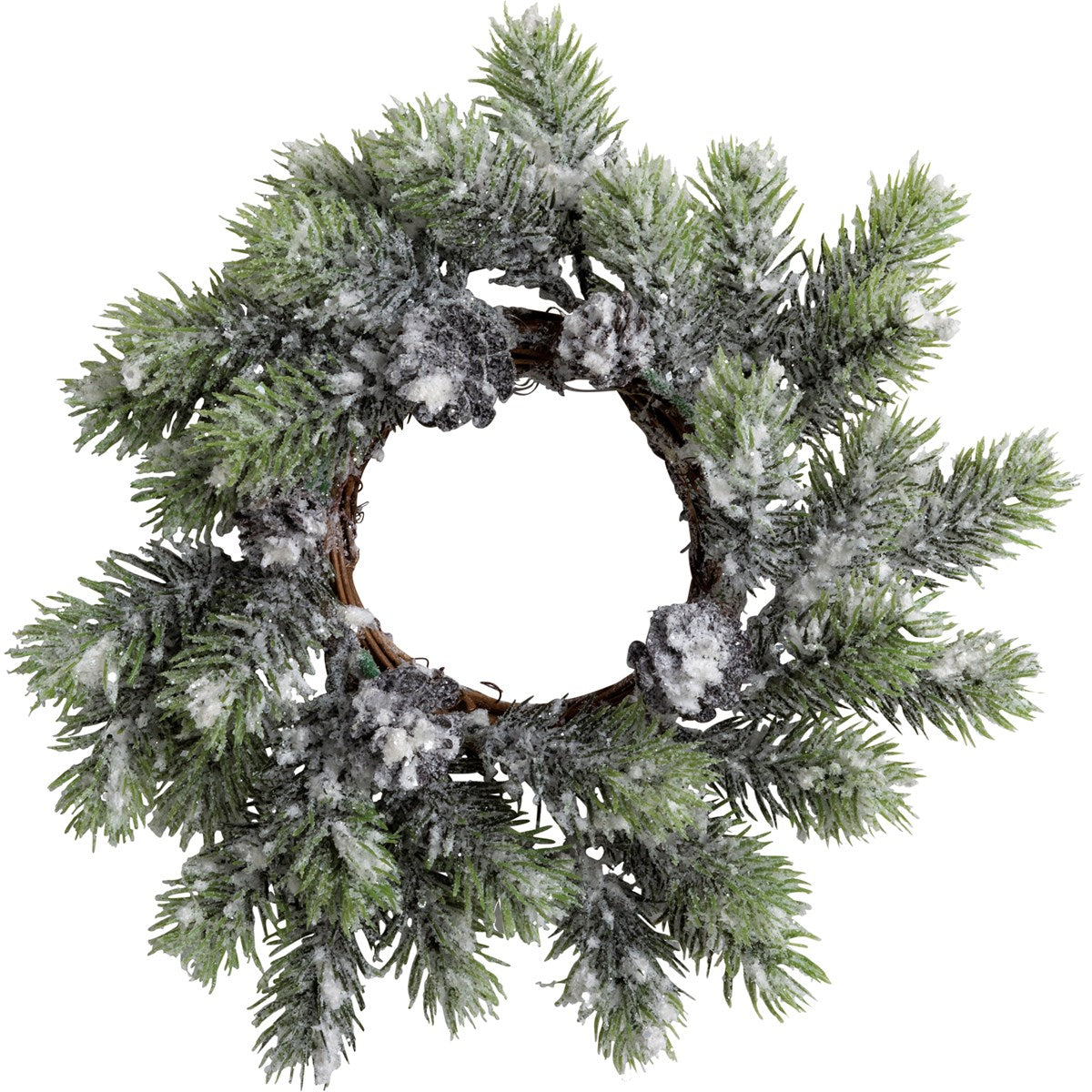 Small Faux Pine Wreath