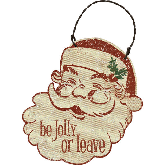 Be Jolly Ornament