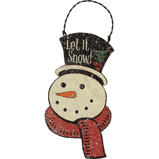 Let It Snow Ornament