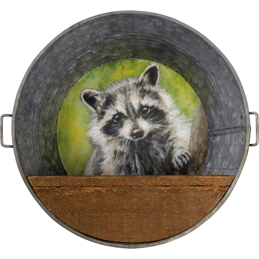 Raccoon Shelf