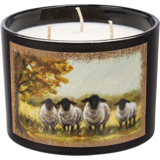 Sheep Candle