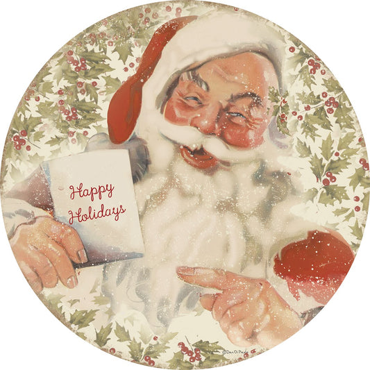 Santa Paper Placemats