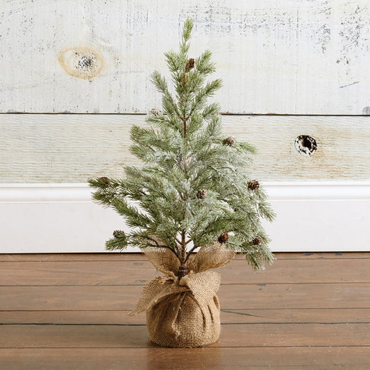 Large Faux Pine Tree