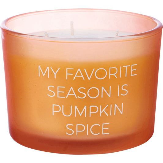 Jar Candle  Favorite Season pumpkin spice