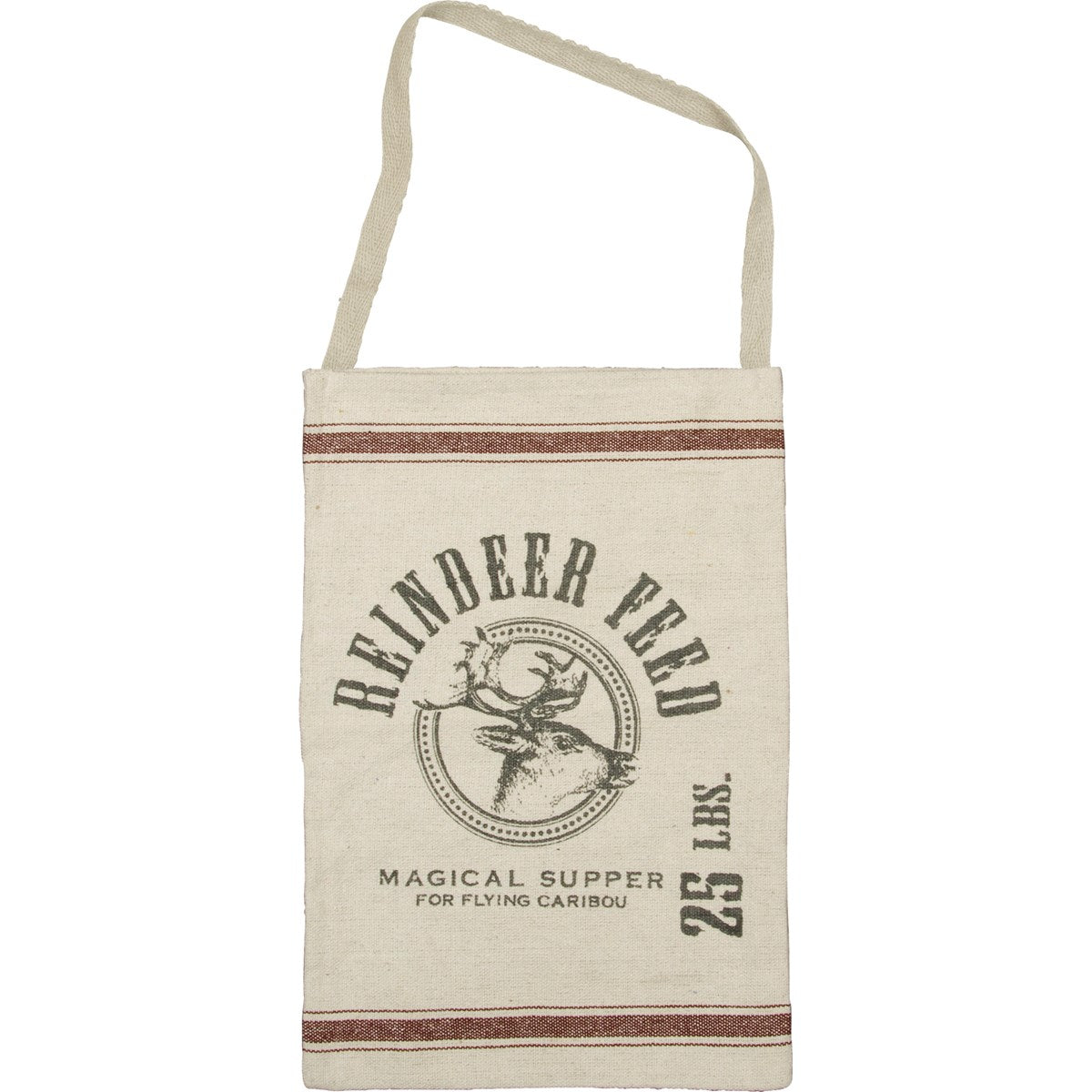Reindeer Feed Hanging Bag