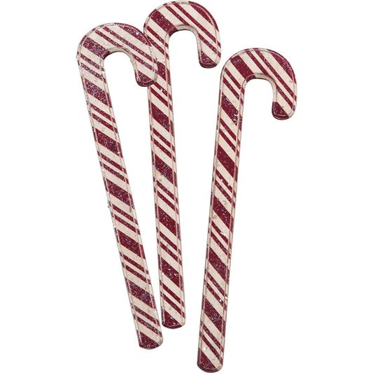 Rustic Candy Cane Hanger