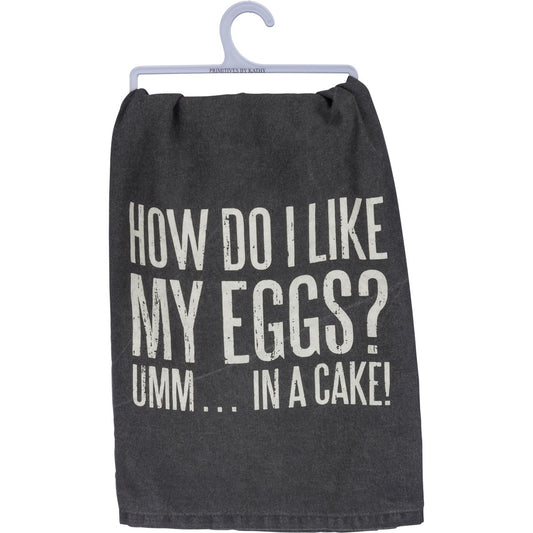 Umm…In A Cake Kitchen Towel