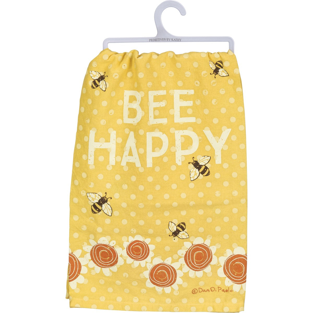 Bee Happy Kitchen Towel