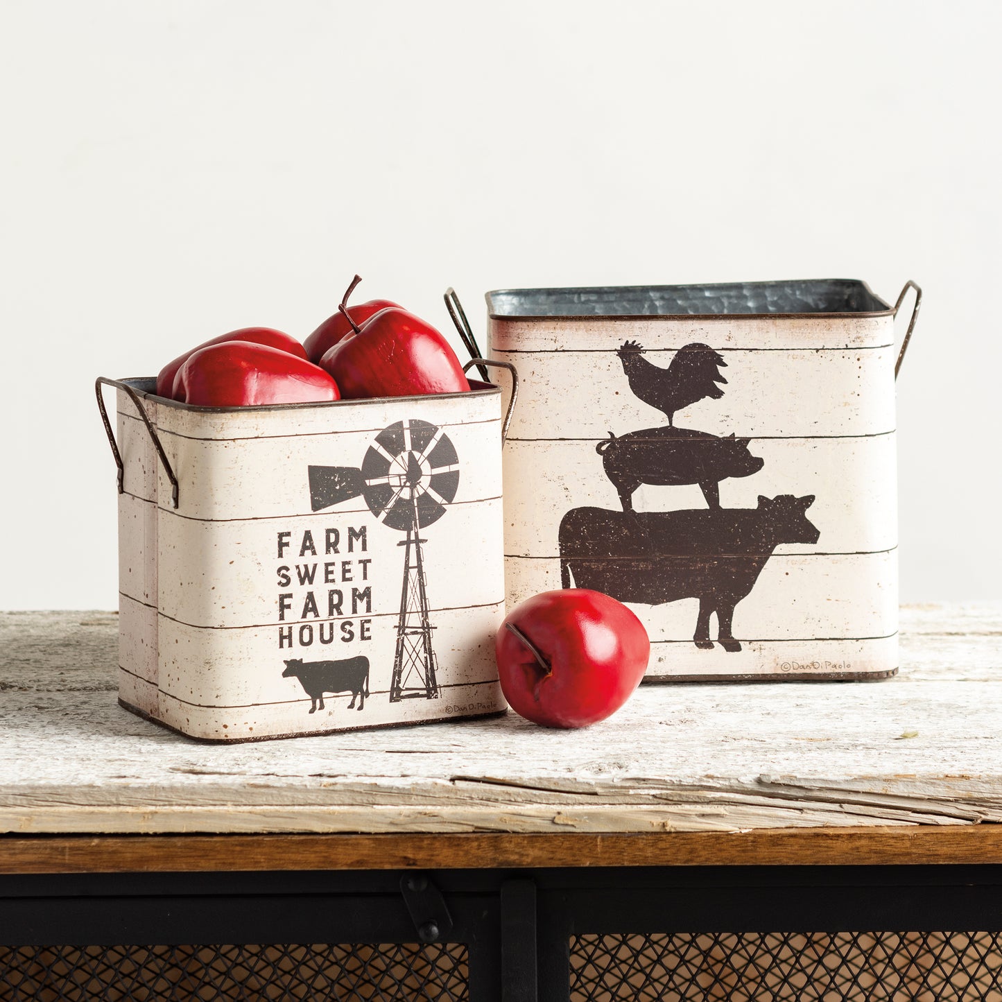 Farmhouse Bin Set